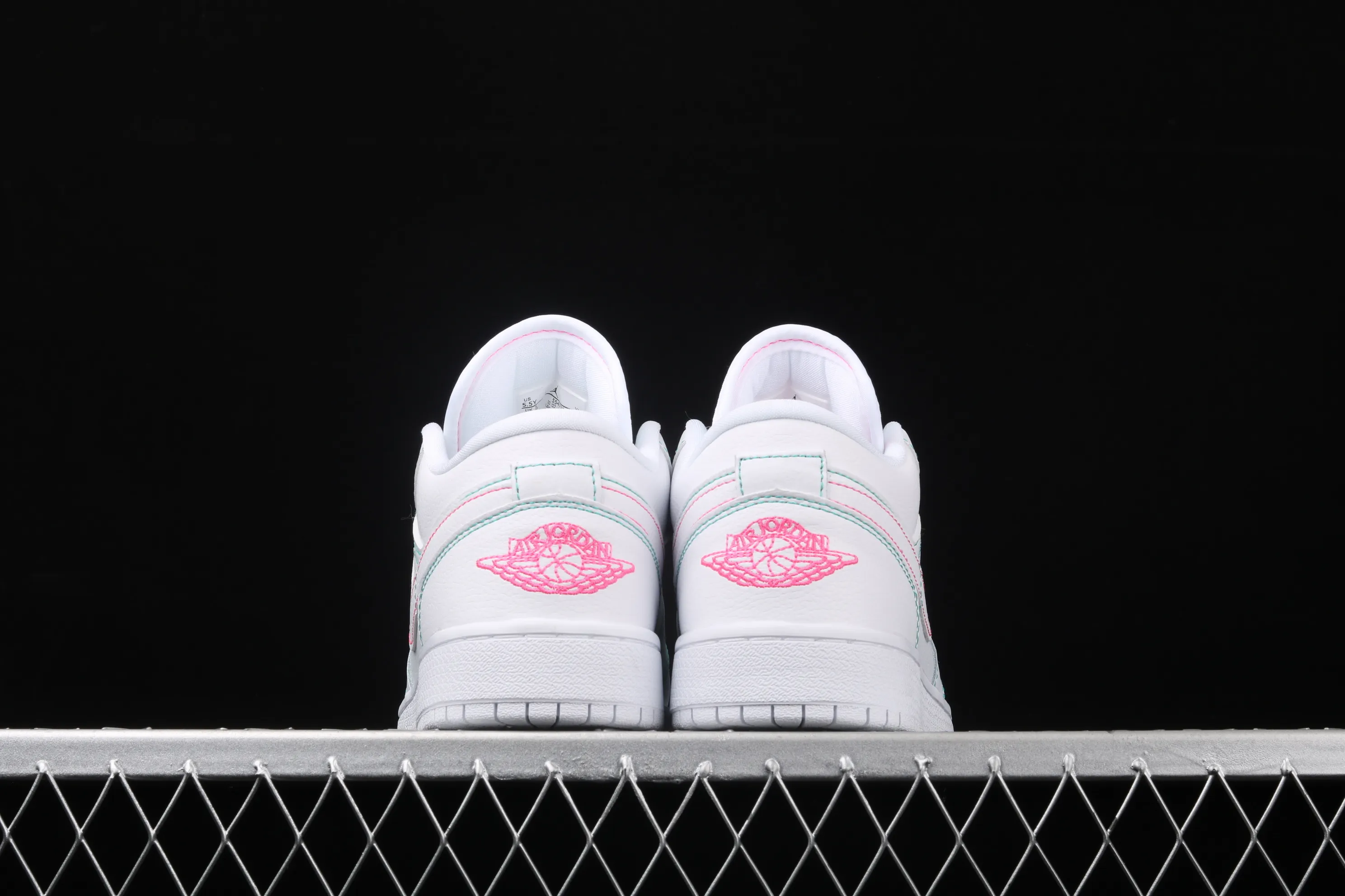 All categories Air Jordan Jordan series basketball shoes Air Jordan 1 Low Air Jordan 1 Low Shadow AJ1 Joe 1 pink line low-top cultural and leisure sports sneakers 554723-101